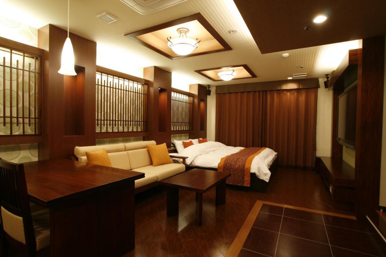 Hotel & Spa Lotus (Adults Only) Киото Экстерьер фото